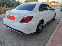 Usado Mercedes C220 Avantgarde 170 CV (125 kW) 2016 Blanco Berlina