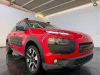 Usado Citroën C4 Feel 100 CV (73 kW) 2016 Rojo Berlina