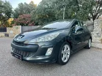 Usado Peugeot 308 Premium 110 CV (80 kW) 2009 Gris / plata Berlina