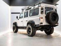 Usado Land Rover Defender 122 CV (89 kW) 2013 Blanco Familiar