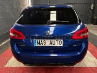 Usado Peugeot 308 SW GTi 180 CV (132 kW) 2015 Azul Familiar