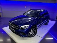 Usado Mercedes GLC220 170 CV (125 kW) 2018 Azul SUV