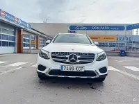 Begagnad Mercedes GLC220 170 HK (125 kW) 2017 Vit SUV