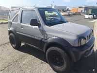 Usado Suzuki Jimny 80 CV (58 kW) 2003 Gris / plata SUV