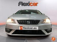 Usado Seat Leon 150 CV (110 kW) 2019 Gris Familiar