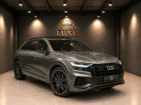 Usado Audi Q8 S-Line 286 CV (210 kW) 2021 Gris / plata SUV