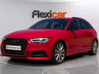 Usado Audi A3 S-Line 150 CV (110 kW) 2019 Rojo Berlina