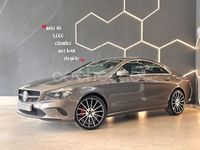 Usado Mercedes CLA200 136 CV (100 kW) 2017 Gris / plata Berlina