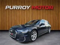 Usado Audi A6 S-Line 204 CV (150 kW) 2022 Azul Familiar