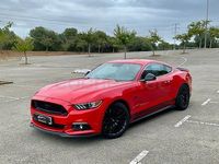 Usado Ford Mustang GT 418 CV (307 kW) 2018 Rojo Coupe