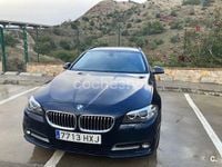 Usado BMW 520 184 CV (135 kW) 2014 Azul Familiar
