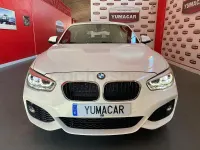Usado BMW 118 150 CV (110 kW) 2018 Blanco Berlina