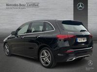 Usado Mercedes B250e AMG line 218 CV (160 kW) 2024 Negro noche Monovolumen
