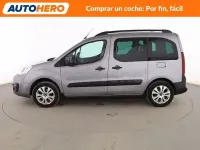 Usado Citroën e-Berlingo XTR 100 CV (73 kW) 2016 Gris / plata Monovolumen