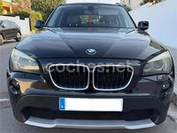 Usado BMW X1 177 CV (130 kW) 2012 Negro SUV