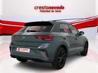 Usado VW T-Roc R-line 190 CV (139 kW) 2022 Azul SUV