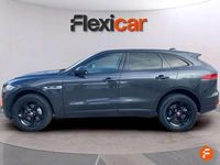 Usado Jaguar F-Pace Prestige 250 CV (183 kW) 2018 Gris SUV