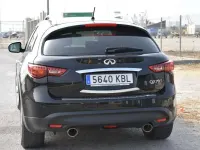Usado Infiniti QX70 Premium 320 CV (235 kW) 2017 Negro SUV