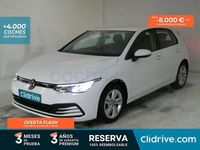 Usado VW Golf VIII 115 CV (84 kW) 2021 Blanco Berlina