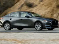 Usado Mazda 3 122 CV (89 kW) 2020 Rojo Berlina