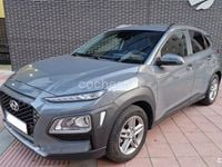 Usado Hyundai Kona 136 CV (100 kW) 2019 Gris / plata SUV