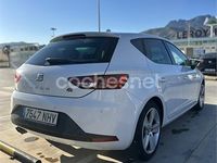 Usado Seat Leon FR 150 CV (110 kW) 2015 Blanco Berlina