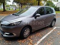 Usado Renault Scénic III Bose Edition 130 CV (95 kW) 2014 Gris / plata Monovolumen