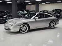 Usado Porsche 911 Carrera 320 CV (235 kW) 2004 Gris / plata Coupe