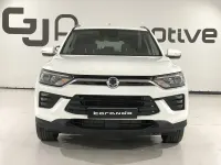 Usado SsangYong Korando Limited 149 CV (109 kW) 2022 Blanco