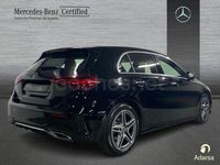 Usado Mercedes A180 AMG line 116 CV (85 kW) 2024 Negro Berlina