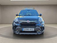 Usado Fiat 500L Trekking 85 CV (62 kW) 2014 Negro Monovolumen