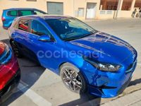 Usado Kia Ceed 136 CV (100 kW) 2022 Azul Utilitario