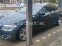 Begagnad BMW ActiveHybrid 5 340 HK (250 kW) 2013 Grå Sedan