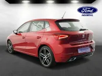 Usado Seat Ibiza FR 115 CV (84 kW) 2018 Rojo Utilitario