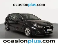Usado Hyundai i30 95 CV (69 kW) 2020 Negro Utilitario