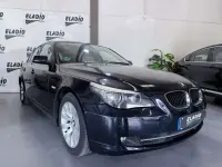 Usado BMW 525 218 CV (160 kW) 2008 Azul Berlina