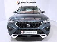 Usado Seat Ateca Style 150 CV (110 kW) 2021 Gris / plata SUV