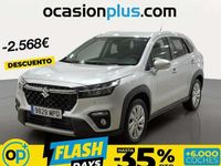 Usado Suzuki SX4 129 CV (94 kW) 2024 Plateado SUV