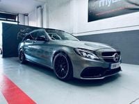 Usado Mercedes C63S AMG 510 CV (375 kW) 2016 Gris / plata Familiar