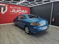 Usado Peugeot 307 CC 110 CV (80 kW) 2007 Azul Descapotable