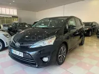 Usado Toyota Verso Advance 112 CV (82 kW) 2016 Negro Monovolumen