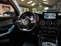 Usado Mercedes GLC220 170 CV (125 kW) 2017 Gris / plata Coupe