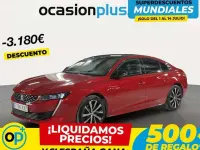 Usado Peugeot 508 GT-line 163 CV (119 kW) 2019 Rojo Berlina