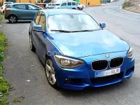 Usado BMW 116 Efficient Dynamics 116 CV (85 kW) 2012 Azul Utilitario