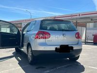 Usado VW Golf V Conceptline 75 CV (55 kW) 2007 Gris / plata Berlina