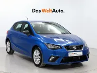Usado Seat Ibiza FR 115 CV (84 kW) 2025 Azul Utilitario