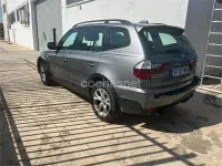 Usado BMW X3 143 CV (105 kW) 2009 Gris / plata SUV