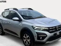 Usado Dacia Sandero Expression 91 CV (66 kW) 2023 Gris plata
