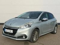 Occasion Peugeot 208 Allure 110 ch (80 kW) 2018 Gris Citadine