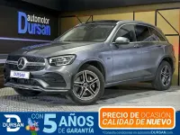 Usado Mercedes GLC300e 313 CV (230 kW) 2021 Gris SUV